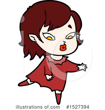 Royalty-Free (RF) Vampire Clipart Illustration by lineartestpilot - Stock Sample #1527394