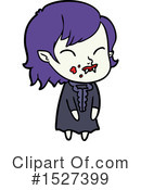Vampire Clipart #1527399 by lineartestpilot