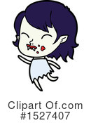Vampire Clipart #1527407 by lineartestpilot