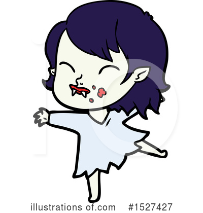 Royalty-Free (RF) Vampire Clipart Illustration by lineartestpilot - Stock Sample #1527427