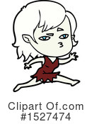 Vampire Clipart #1527474 by lineartestpilot