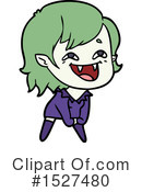 Vampire Clipart #1527480 by lineartestpilot