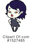 Vampire Clipart #1527485 by lineartestpilot