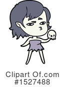 Vampire Clipart #1527488 by lineartestpilot