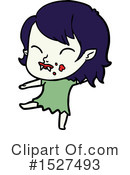 Vampire Clipart #1527493 by lineartestpilot