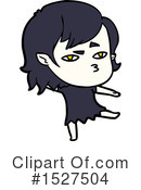 Vampire Clipart #1527504 by lineartestpilot