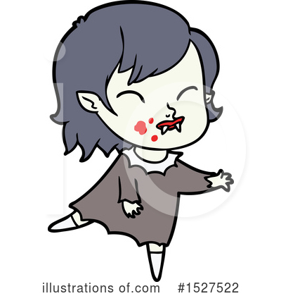 Royalty-Free (RF) Vampire Clipart Illustration by lineartestpilot - Stock Sample #1527522