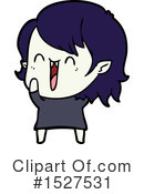 Vampire Clipart #1527531 by lineartestpilot