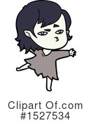 Vampire Clipart #1527534 by lineartestpilot