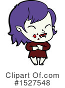 Vampire Clipart #1527548 by lineartestpilot