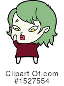 Vampire Clipart #1527554 by lineartestpilot