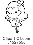 Vampire Clipart #1527556 by lineartestpilot