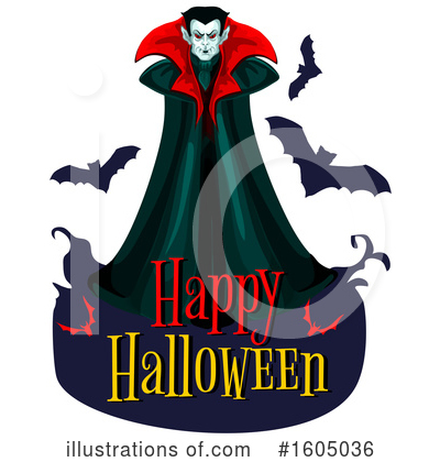 Royalty-Free (RF) Vampire Clipart Illustration by Vector Tradition SM - Stock Sample #1605036