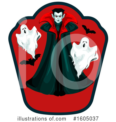 Royalty-Free (RF) Vampire Clipart Illustration by Vector Tradition SM - Stock Sample #1605037
