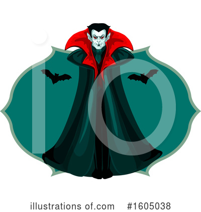 Royalty-Free (RF) Vampire Clipart Illustration by Vector Tradition SM - Stock Sample #1605038