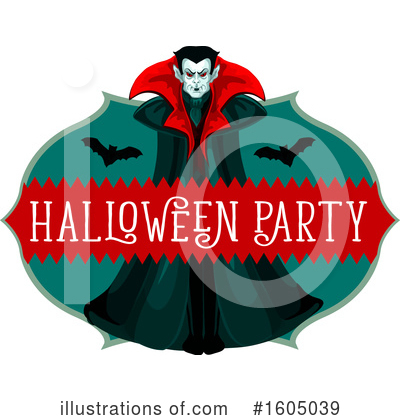 Royalty-Free (RF) Vampire Clipart Illustration by Vector Tradition SM - Stock Sample #1605039