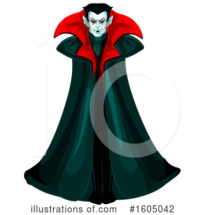 Vampire Clipart #1605042 by Vector Tradition SM