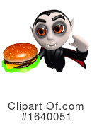 Vampire Clipart #1640051 by Steve Young