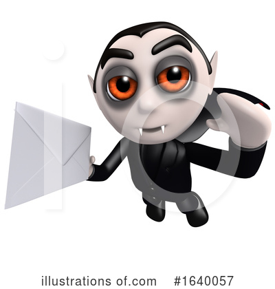Royalty-Free (RF) Vampire Clipart Illustration by Steve Young - Stock Sample #1640057