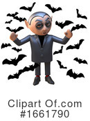 Vampire Clipart #1661790 by Steve Young