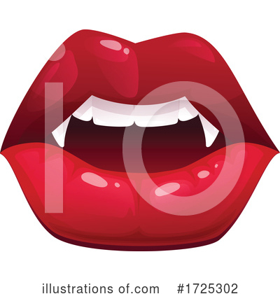 Vampire Clipart #1725302 by Vector Tradition SM