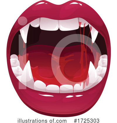 Royalty-Free (RF) Vampire Clipart Illustration by Vector Tradition SM - Stock Sample #1725303