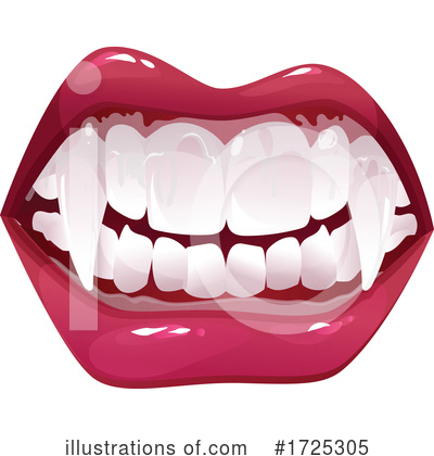 Vampire Clipart #1725305 by Vector Tradition SM