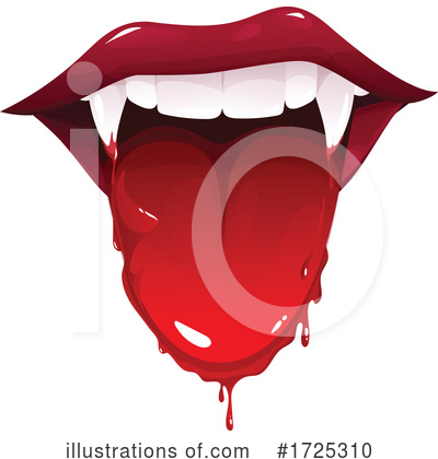 Vampire Clipart #1725310 by Vector Tradition SM