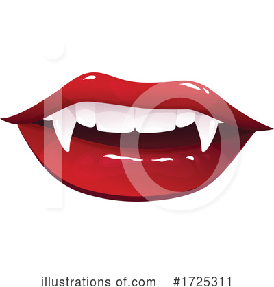 Vampire Clipart #1725311 by Vector Tradition SM