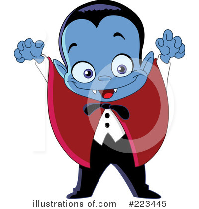 Vampire Boy Clipart #223445 by yayayoyo