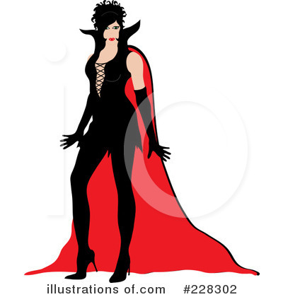 Sexy Woman Clipart #228302 by Pams Clipart