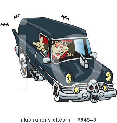 Royalty-Free (RF) Vampire Clipart Illustration by Dennis Holmes Designs - Stock Sample #64545