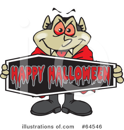 Halloween Clipart #64546 by Dennis Holmes Designs