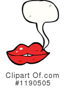Vampire Lips Clipart #1190505 by lineartestpilot