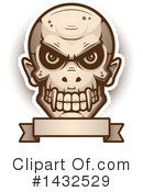 Vampire Skull Clipart #1432529 by Cory Thoman