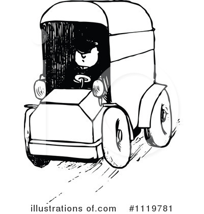 Transportation Clipart #1119781 by Prawny Vintage