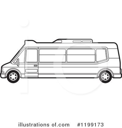 Van Clipart #1199173 by Lal Perera