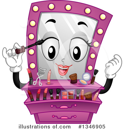 Beauty Products Clipart #1346905 by BNP Design Studio