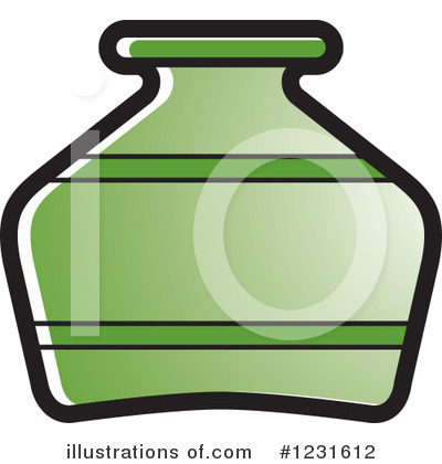 Jug Clipart #1231612 by Lal Perera