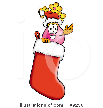Royalty-Free (RF) Vase Of Flowers Clipart Illustration by Mascot Junction - Stock Sample #9236