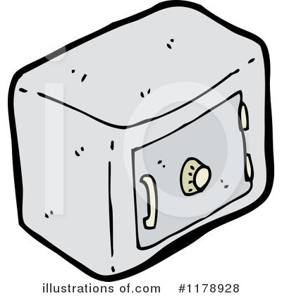 Royalty-Free (RF) Vault Clipart Illustration by lineartestpilot - Stock Sample #1178928