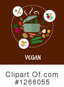 Vegan Clipart #1266055 by Vector Tradition SM