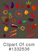 Vegetable Clipart #1332536 by Vector Tradition SM