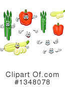 Vegetable Clipart #1348078 by Vector Tradition SM