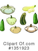 Vegetable Clipart #1351923 by Vector Tradition SM