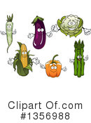 Vegetable Clipart #1356988 by Vector Tradition SM