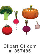 Vegetable Clipart #1357485 by Vector Tradition SM