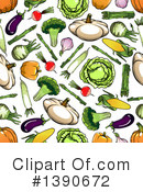 Vegetable Clipart #1390672 by Vector Tradition SM
