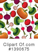 Vegetable Clipart #1390675 by Vector Tradition SM