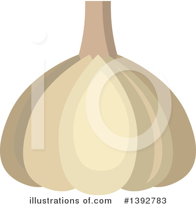 Royalty-Free (RF) Vegetable Clipart Illustration by Vector Tradition SM - Stock Sample #1392783